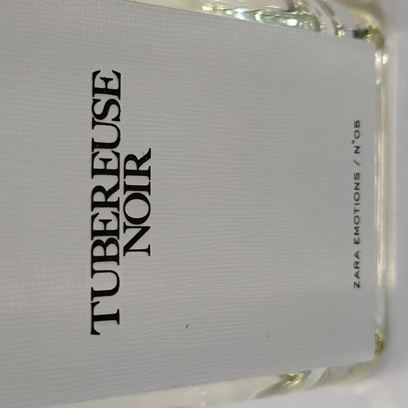 749- Zara Tubereuse Noir Women's Made In Spain - Picture 4 of 5